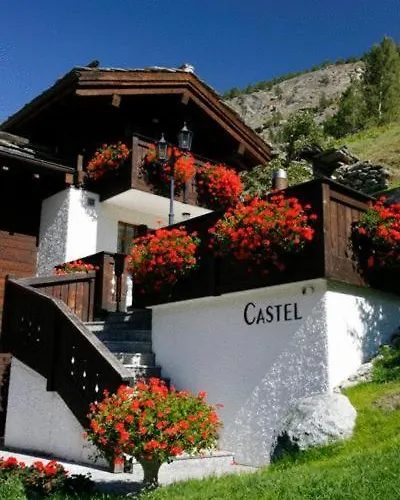 Apartmán Castel Appartemente Saas-Grund