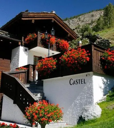 Apartment Castel Appartemente Saas-Grund