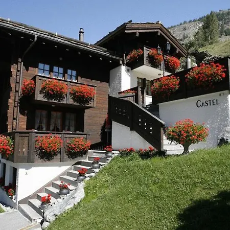 Castel Appartemente Apartment Saas-Grund
